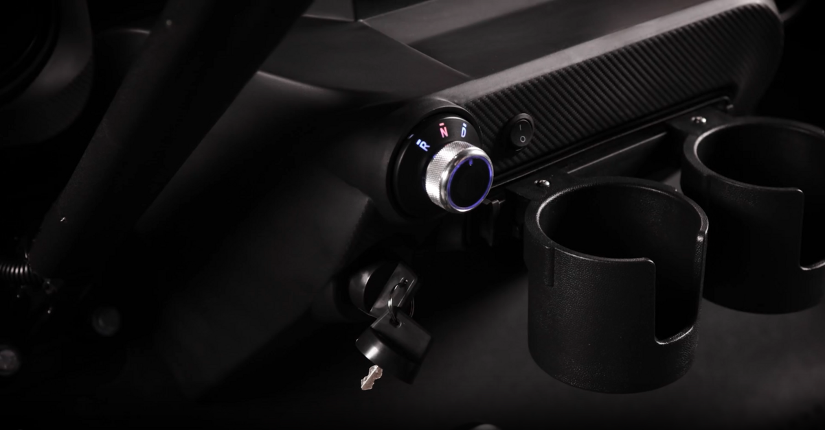 Golf cart front cup holders g2