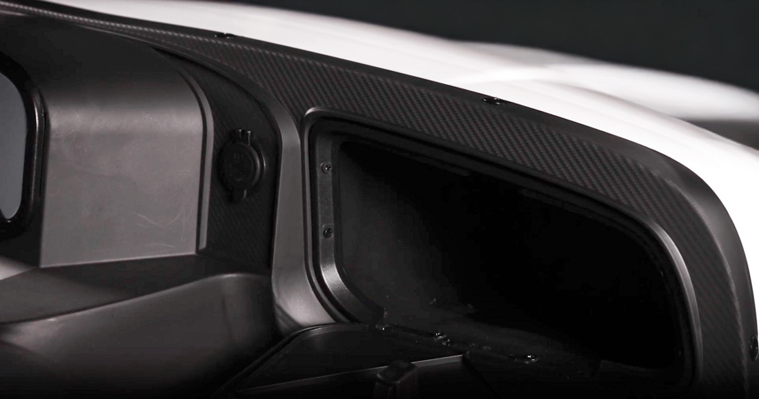 Golf cart glove box w3