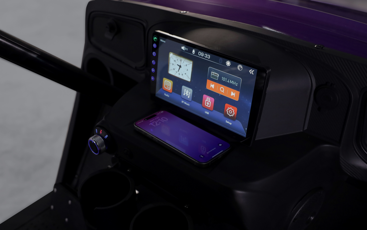 9 LCD Touchscreen Display