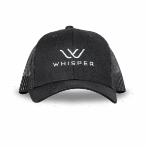 Richardson hat whisper logo
