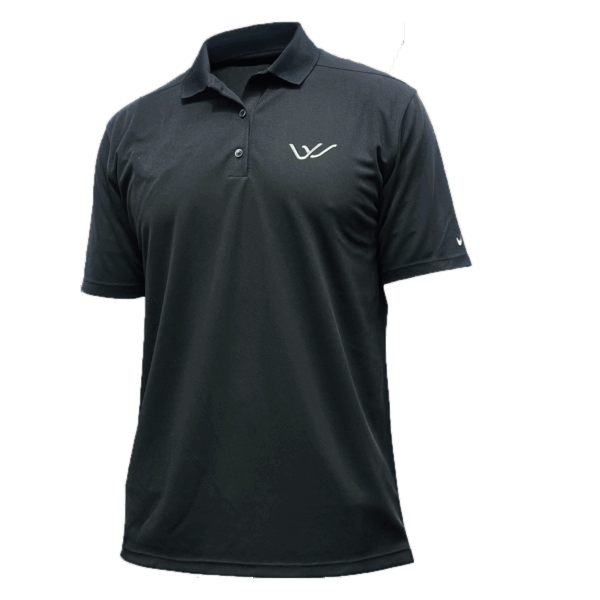 Nike 2.0 dri-fit micor pique polo for men black