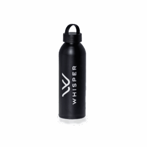 Whisper 22oz tumbler black