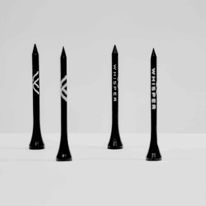 Whisper Golf Tees 4 pack