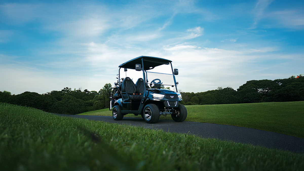 Electric golf carts, Golf series