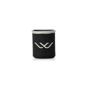 Whisper small koozie black