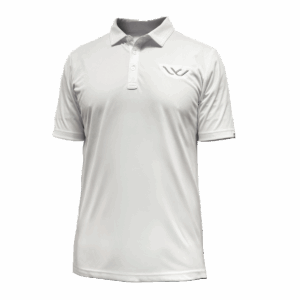 Travis Matthew polo men white with whisper logo