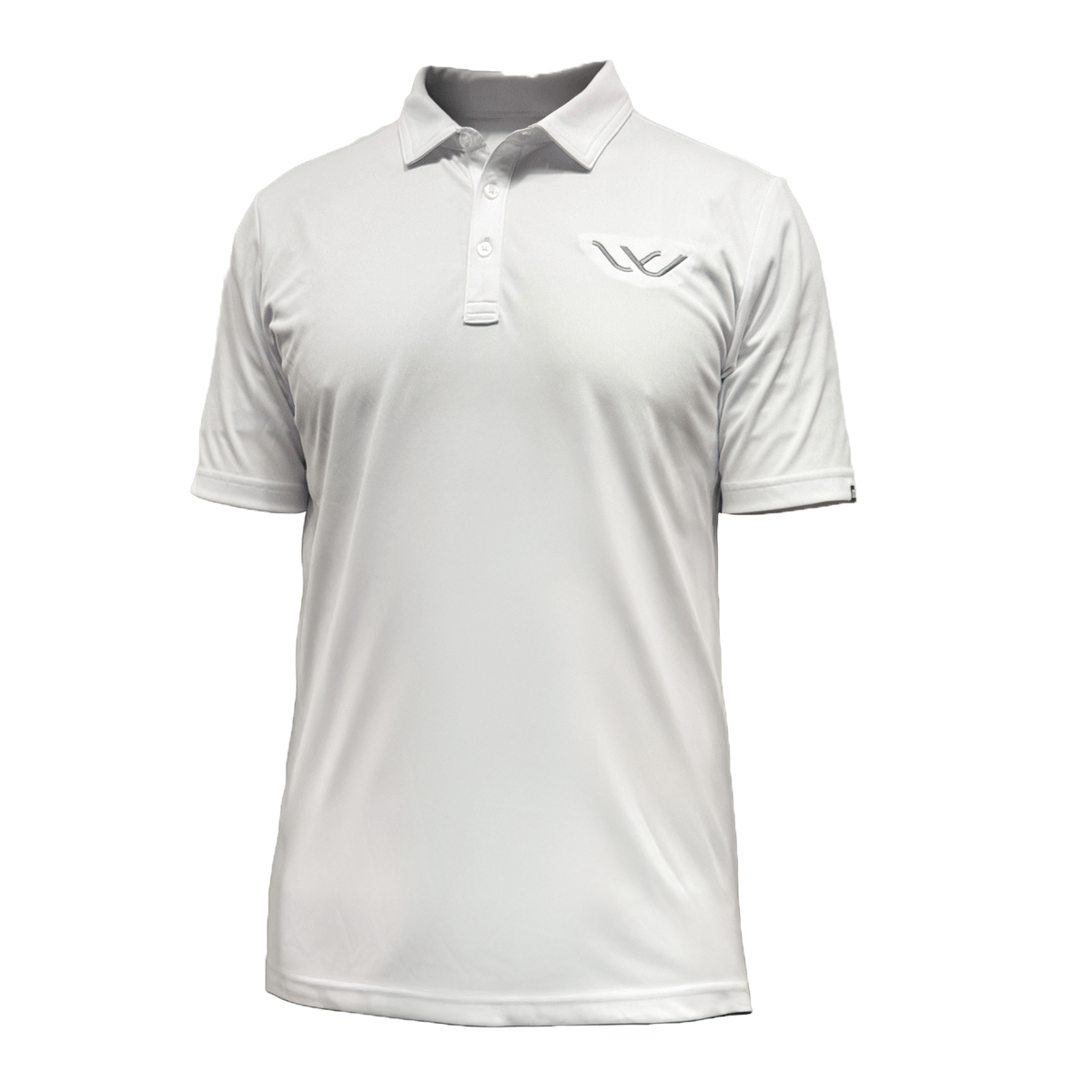 Travis Matthew polo men white with whisper logo