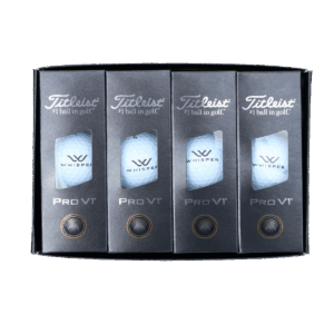 Titliest Pro VI Whisper Golf Balls - Box of Dozen