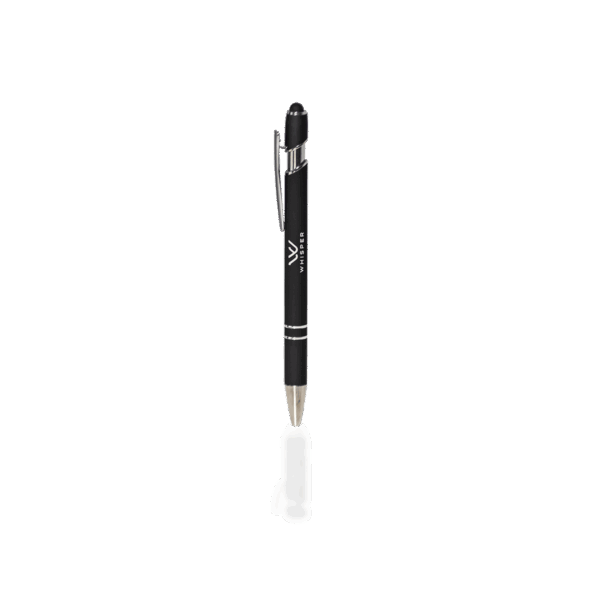 whisper stylus pen black ink