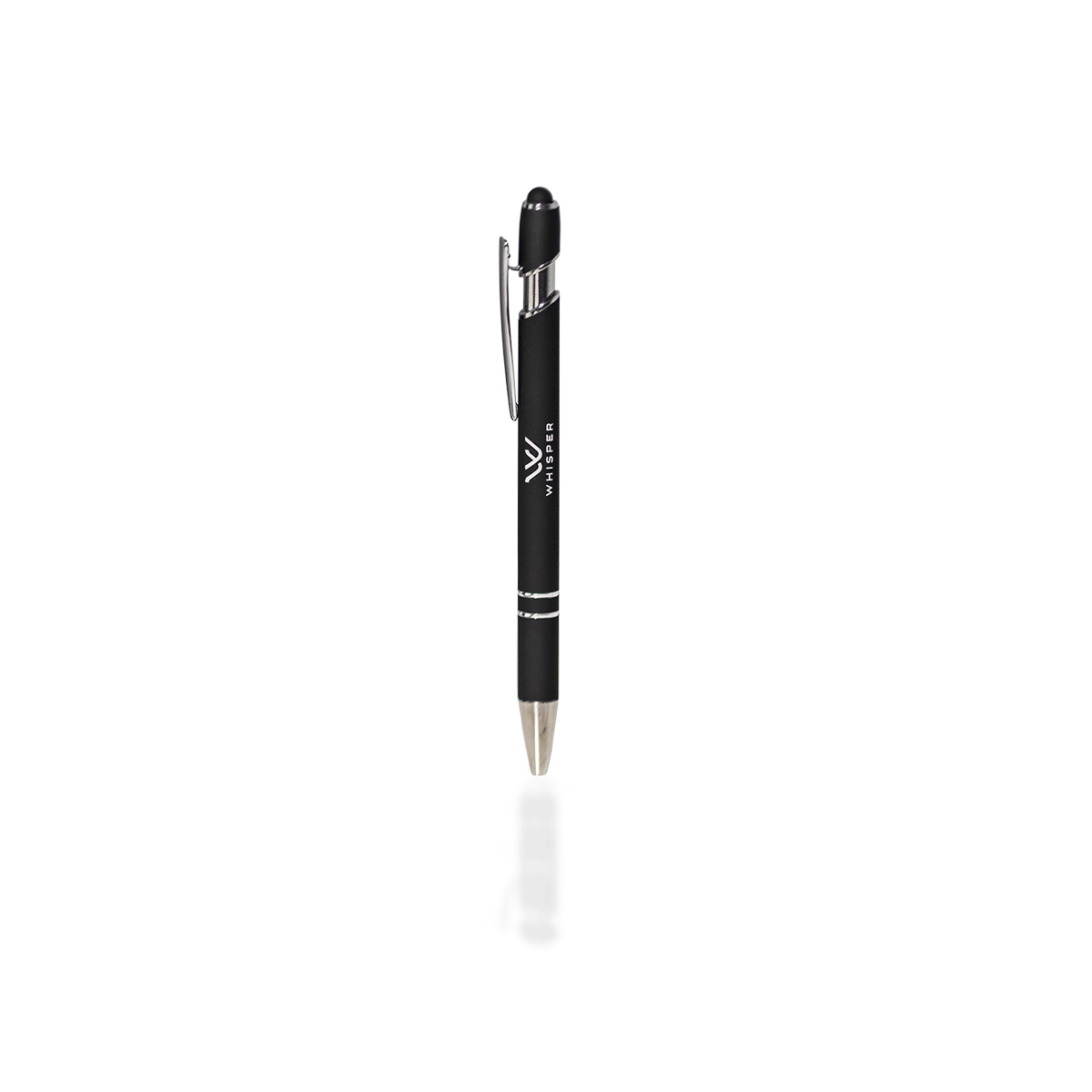 whisper stylus pen black ink