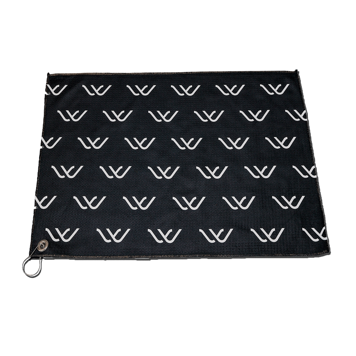 Microfiber cloth whisper scatter golf towel