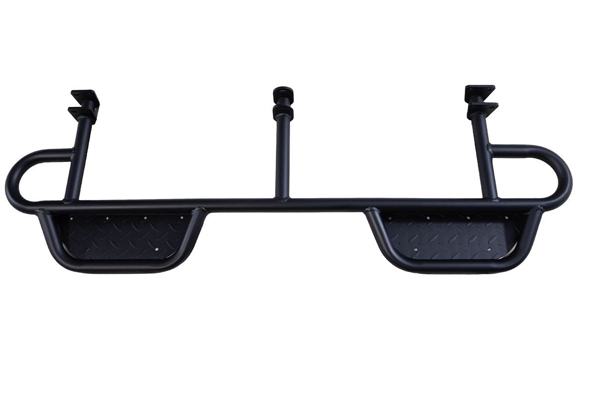 FF4 golf cart model step bars