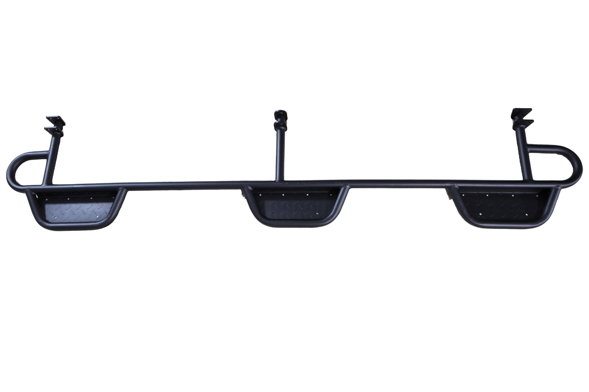 FF6 golf cart model step bars