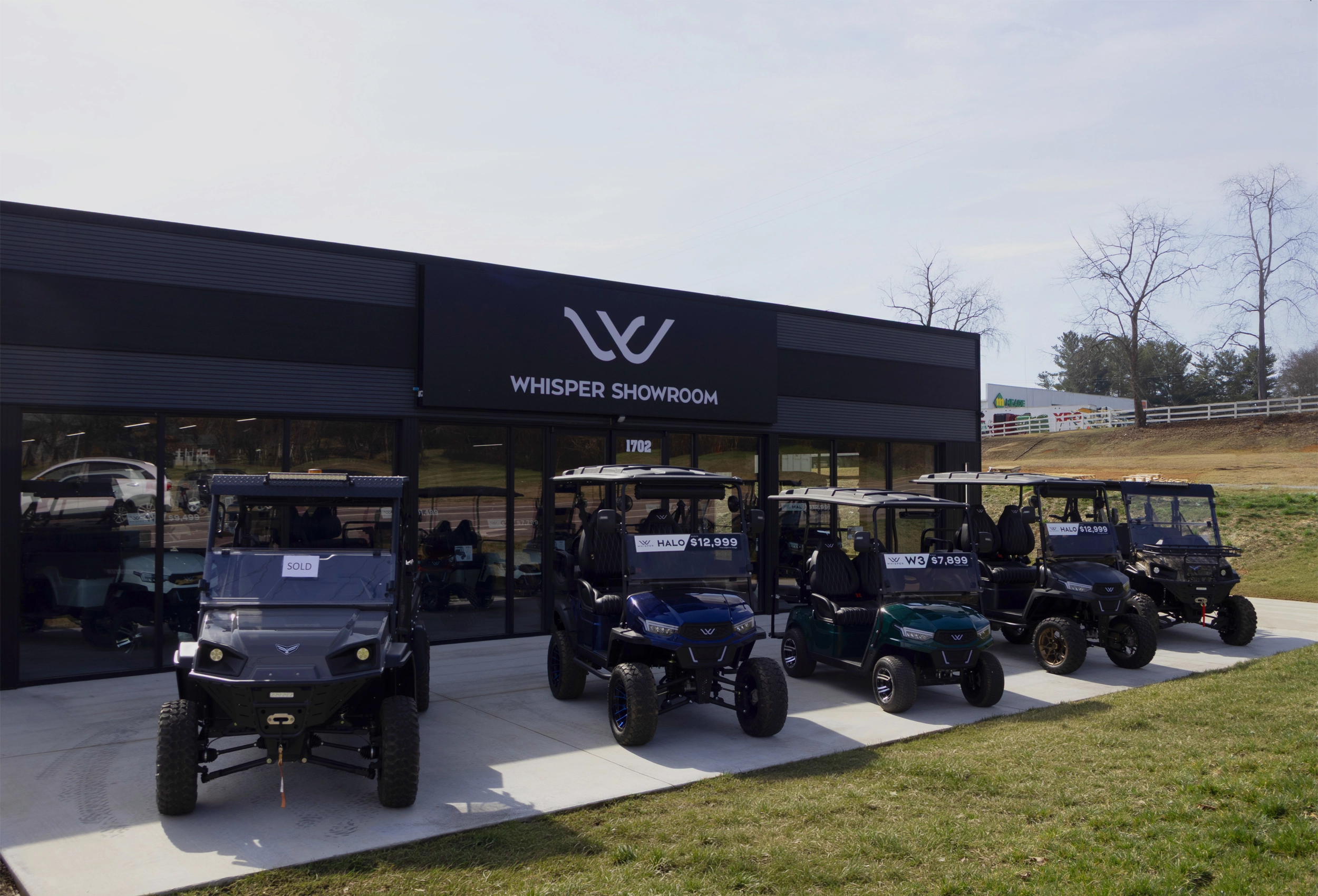 Whisper show room TN