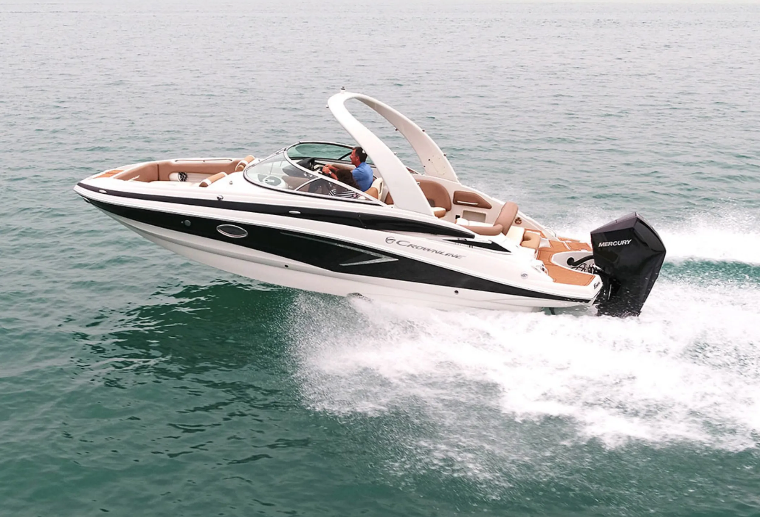 Crownline boat on the water